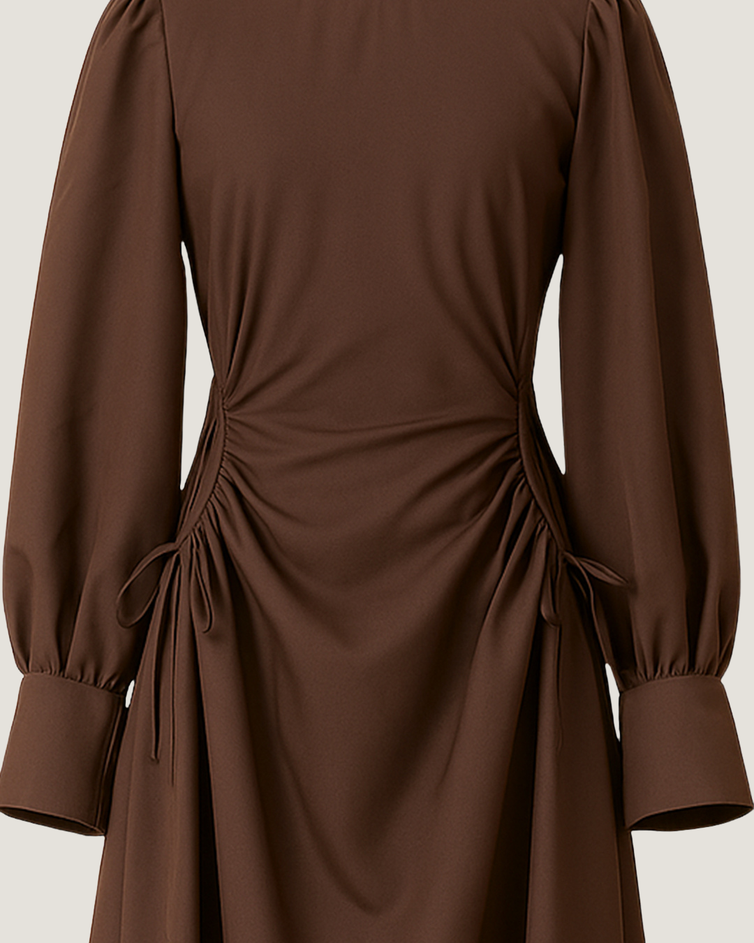 Mocha Drape