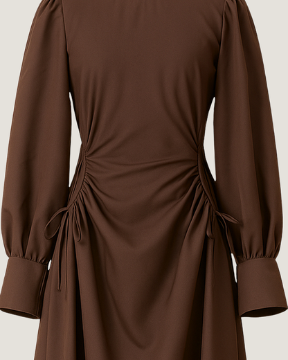 Mocha Drape