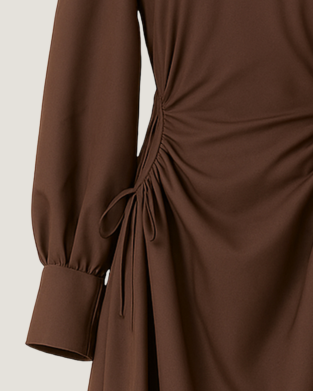 Mocha Drape