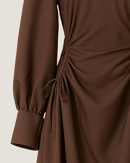 Mocha Drape